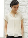 【dl】UNITED ARROWS green label relaxing KF スキッパー NS TTPツキ ブラウス ユナイテッドアローズ グリーンレーベルリラクシング【送料無料】