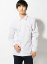LACOSTE メッシュドットボタンシャツ ラコステ シャツ/ブラウス【送料無料】