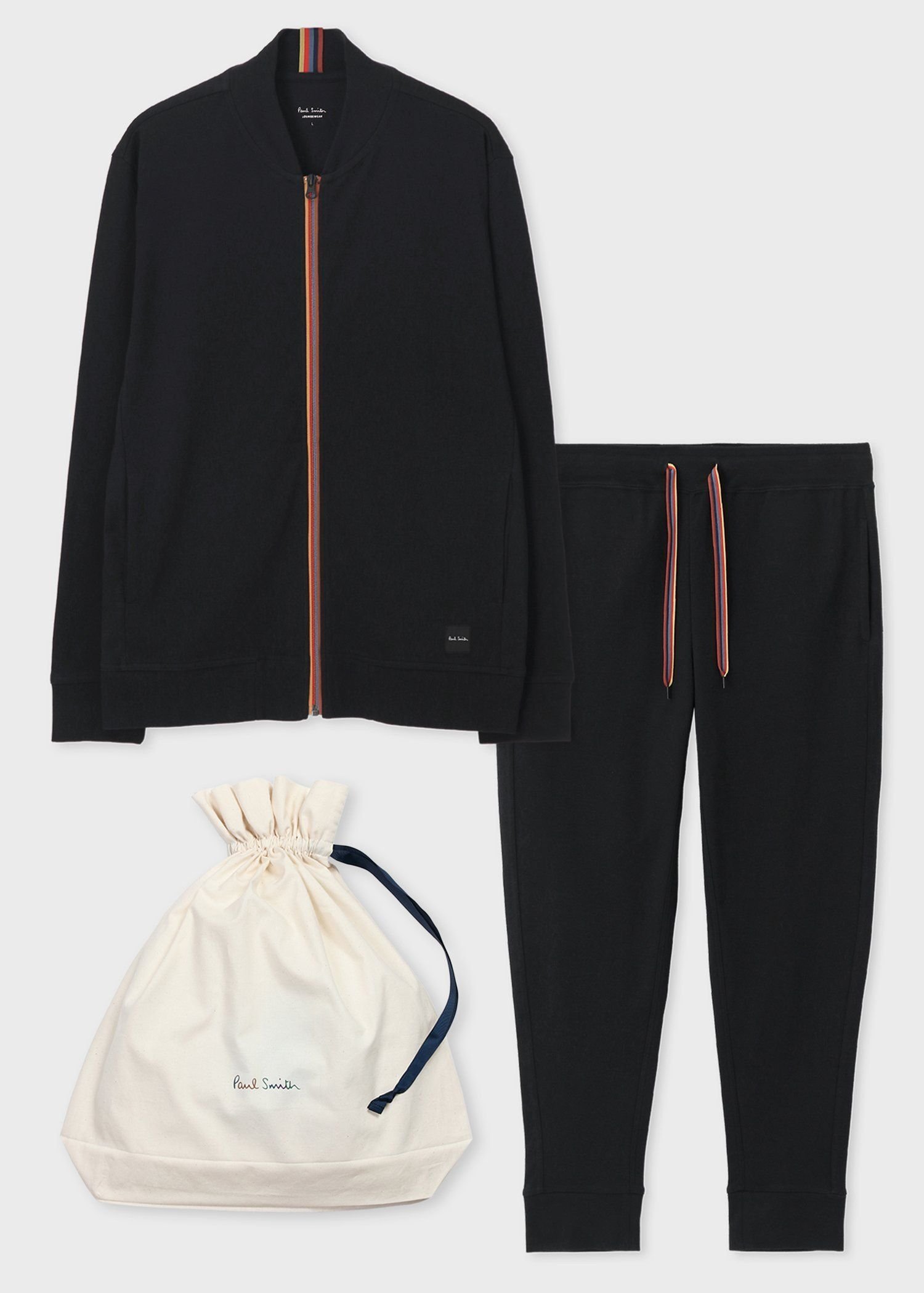 Paul Smith ラウンジウェア ギフトセット ポール・スミス インナー・ルームウェア その他のインナー・ルームウェア ブラック【送料無料】