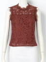 【SALE/50%OFF】総レースノースリモックTOPS リップサービス シャツ/ブラウス【RBA_S】【RBA_E】