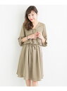【SALE/30%OFF】ROSSO マットサテンVネックワンピース アーバンリサーチロッソ ワンピース【RBA_S】【RBA_E】【送料無料】