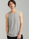 UNITED ARROWS green label relaxing SCドライワッフルロングタンクトップ<機能性生