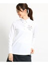 【SALE/55%OFF】【吸水速乾】【UVカット】長袖ポロシャツ レディース アダバット カットソー【RBA_S】【RBA_E】【送料無料】