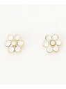 【SALE/30%OFF】any SiS 【2WAY】フラワーマスク イヤリング エニィスィス アクセサリー イヤリング ホワイト