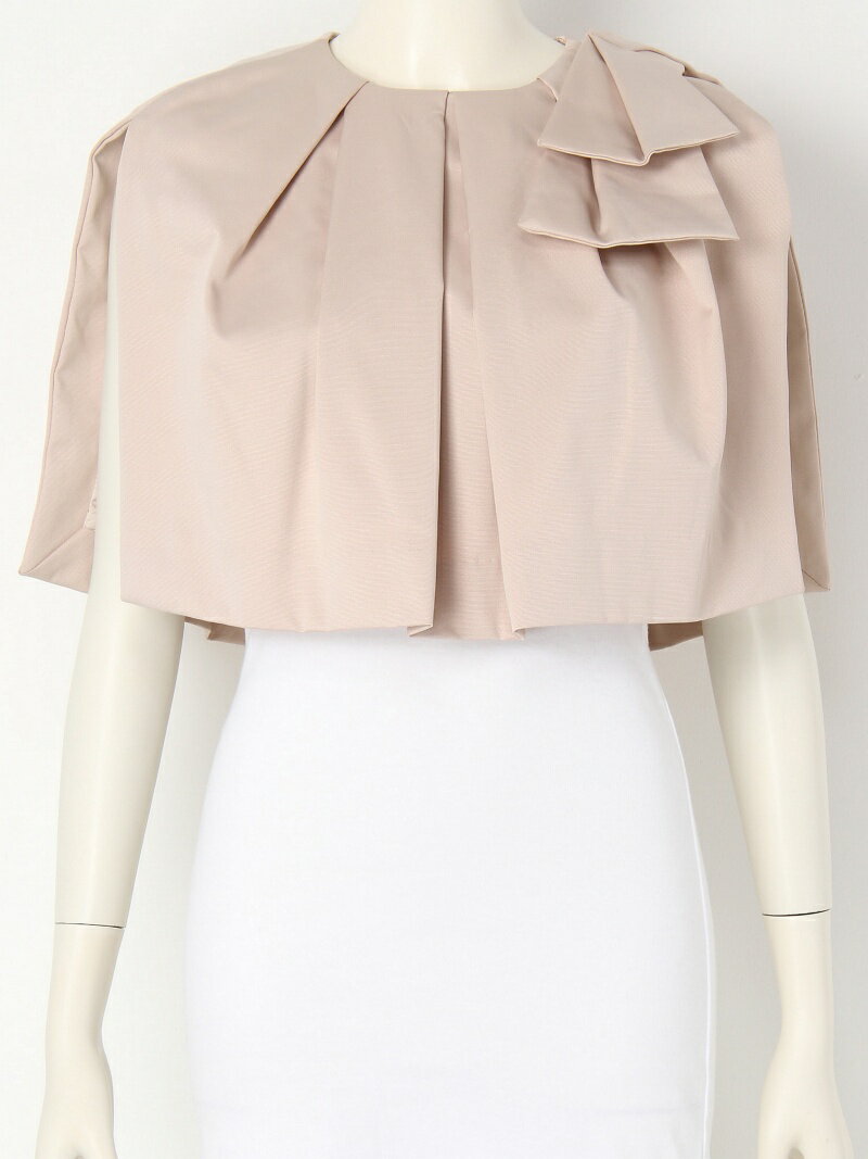 【SALE/59%OFF】LagunaMoon 【LADY】サイドリボンショートケープ ラグナムーン ビジネス/フォーマル【RBA_S】【RBA_E】【送料無料】
