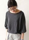 【SALE/40%OFF】coen ドルマンニット