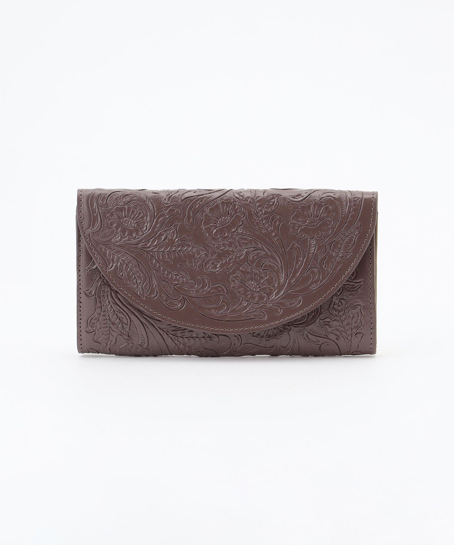 GRACE CONTINENTAL Flap Wallet TH <strong>グレースコンチネンタル</strong> <strong>財布</strong>・ポーチ・ケース <strong>財布</strong> グレー ホワイト グリーン ブラック【送料無料】