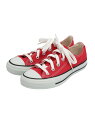 CONVERSE CONVERSE/(U)CANVAS ALL STAR OX バーンズソーホーストリート シューズ・靴 スニーカー レッド【送料無料】