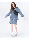 デニムハーフパンツ アールエヌエー パンツ/ジーンズ【送料無料】