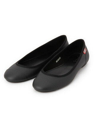 BY_HUNTER_ORIGINAL_BALLET_レインシューズ_BLACK