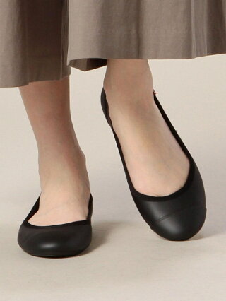 BY_HUNTER_ORIGINAL_BALLET_レインシューズ_BLACK
