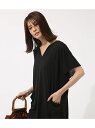 【SALE/50%OFF】AZUL by moussy エスパンディVネックワンピース アズールバイマウジー ワンピース【RBA_S】【RBA_E】