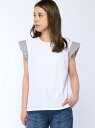 【SALE/50%OFF】BENETTON (W)袖切り替えTシャツ・カットソーPJ ベネトン シャツ/ブラウス【RBA_S】【RBA_E】:BENETTON (UNITED COLORS OF BENETTON)(ベネトン)(W)袖切り替えTシャツ・カットソーPJ袖口にストライプのフリルを配したデザインが特徴的なトップスです。バックのしずく開きのスリットがアクセントになっています。ボトムスを選ばない使い回しの良い一枚です。モデル身長:165cm 着用サイズ:M17P3WD4E1M09-101-L U21375■■333■■【採寸】サイズバストウエスト裾周り肩幅袖丈着丈XS90.091.096.0365.960S92.096.0104.039660.5M100.0101.0110.039.56.561L106.0108.0116.040764商品のサイズについて【商品詳細】中国素材:コットン94%ポリウレタン6%サイズ:XS、S、M、L※画面上と実物では多少色具合が異なって見える場合もございます。ご了承ください。商品のカラーについて 【予約商品について】 ※「先行予約販売中」「予約販売中」をご注文の際は予約商品についてをご確認ください。 ■重要なお知らせ当店では在庫を複数サイトで共有しているため、同時にご注文があった場合、売切れとなってしまう事がございます。お手数ですが、ご注文後に当店からお送りする「ご注文内容の確認メール」をご確認ください。 商品ページに記載しているメーカー希望小売価格は、楽天市場「商品価格ナビ」に登録されている価格に準じています。 商品の価格について 商品を2点以上ご注文の場合、発送予定日が表記と異なる場合がございます。詳しくは発送についてをご確認ください。BENETTON (UNITED COLORS OF BENETTON)BENETTON (UNITED COLORS OF BENETTON)のワイシャツシャツ/ブラウストップスご注文・お届けについて発送ガイドラッピンググッズギフト配送NG4,000円以上送料無料ご利用ガイドよくあるご質問 http://hb.afl.rakuten.co.jp/hgc/g00rf711.q0w8265f.g00rf711.q0w838b2/?pc=http%3A%2F%2Fitem.rakuten.co.jp%2Fstylife%2Fu21375%2F&m=http%3A%2F%2Fm.rakuten.co.jp%2Fstylife%2Fi%2F11304905%2F
