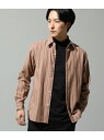 JUNRed ネルストライプシャツ ジュ...