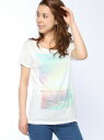 【SALE/50%OFF】BENETTON (W)フォトプリントTシャツ・カットソー5U ベネトン カットソー【RBA_S】【RBA_E】:BENETTON (UNITED COLORS OF BENETTON)(ベネトン)(W)フォトプリントTシャツ・カットソー5Uさわやかな印象のグラフィックプリントがポイントのTシャツ。袖をゆるく折り返したディテールがこなれ感を漂わせます。やや広めのネックラインは女性らしさをキープ。コットンのナチュラルな肌触りで着心地も良好です。モデル身長:166cm 着用サイズ:S16P3K15E1A59-901-M U12377■■333■■【採寸】サイズバストウエストヒップ肩幅袖丈着丈XS84.082.084.03812.565S93.092.093.04114.566M102.0101.0102.0421566.5商品のサイズについて【商品詳細】チュニジア素材:コットン100%サイズ:XS、S、M洗濯機洗い可※画面上と実物では多少色具合が異なって見える場合もございます。ご了承ください。商品のカラーについて 【予約商品について】 ※「先行予約販売中」「予約販売中」をご注文の際は予約商品についてをご確認ください。 ■重要なお知らせ当店では在庫を複数サイトで共有しているため、同時にご注文があった場合、売切れとなってしまう事がございます。お手数ですが、ご注文後に当店からお送りする「ご注文内容の確認メール」をご確認ください。 商品ページに記載しているメーカー希望小売価格は、楽天市場「商品価格ナビ」に登録されている価格に準じています。 商品の価格について 商品を2点以上ご注文の場合、発送予定日が表記と異なる場合がございます。詳しくは発送についてをご確認ください。BENETTON (UNITED COLORS OF BENETTON)BENETTON (UNITED COLORS OF BENETTON)のTシャツカットソートップスご注文・お届けについて発送ガイドラッピンググッズギフト配送NG4,000円以上送料無料ご利用ガイドよくあるご質問 http://hb.afl.rakuten.co.jp/hgc/g00rf711.q0w8265f.g00rf711.q0w838b2/?pc=http%3A%2F%2Fitem.rakuten.co.jp%2Fstylife%2Fu12377%2F&m=http%3A%2F%2Fm.rakuten.co.jp%2Fstylife%2Fi%2F11232754%2F