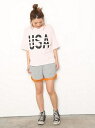 【SALE/40%OFF】RCWB ピコレース ショートパンツ ロデオクラウンズワイドボウル パンツ/ジーンズ【RBA_S】【RBA_E】