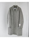 URBAN RESEARCH ハリスツイードバルマカンコート アーバンリサーチ コート/ジャケット【送料無料】