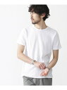 【SALE/65%OFF】ランダムワッフルTシャツ ナノユニバース カットソー【RBA_S】【RBA_E】