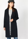 LACOSTE Vネックロングコード ラコステ コート/ジャケット【送料無料】