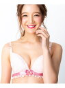 fran de lingerie Sheer Veil シアーベール ブラ&ショーツセット B-Gカップ フランデランジェリー インナー/ナイトウェア ブラ/ショーツ ピンク ブラック パープル