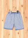 【SALE/37%OFF】petit main リバーシブルハーフパンツ プティマイン パンツ/ジーンズ【RBA_S】【RBA_E】