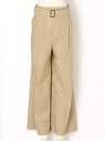 【SALE/30%OFF】beautiful people light typewriterpants ビューティフル ピープル パンツ/ジーンズ【RBA_S】【RBA_E】【送料無料】:beautiful people(ビューティフル ピープル)light typewriterpants共布ベルトでウエストマークして穿く、ハンサム顔のハイウエストパンツ。シャンブレーに織ったタイプライター素材にシリコン樹脂加工を施し、反発感のある張りをプラス。薄手ながらもかっちりとした美シルエットが生まれ、スマートな装いが叶います。1715105009-aaa-36 376384■■111■■【採寸】サイズウエストヒップ股上股下太もも周り着丈3670.092.0367162.0106商品のサイズについて【商品詳細】日本素材:コットン100%革巻バックル:牛革サイズ:36石油系ドライクリーニング※画面上と実物では多少色具合が異なって見える場合もございます。ご了承ください。商品のカラーについて 【予約商品について】 ※「先行予約販売中」「予約販売中」をご注文の際は予約商品についてをご確認ください。 ■重要なお知らせ当店では在庫を複数サイトで共有しているため、同時にご注文があった場合、売切れとなってしまう事がございます。お手数ですが、ご注文後に当店からお送りする「ご注文内容の確認メール」をご確認ください。 商品ページに記載しているメーカー希望小売価格は、楽天市場「商品価格ナビ」に登録されている価格に準じています。 商品の価格について 商品を2点以上ご注文の場合、発送予定日が表記と異なる場合がございます。詳しくは発送についてをご確認ください。beautiful peoplebeautiful peopleのパンツその他パンツ/ジーンズご注文・お届けについて発送ガイドラッピンググッズギフト配送NG2,000円以上送料無料ご利用ガイドよくあるご質問 http://hb.afl.rakuten.co.jp/hgc/g00rf711.q0w8265f.g00rf711.q0w838b2/?pc=http%3A%2F%2Fitem.rakuten.co.jp%2Fstylife%2F376384%2F&m=http%3A%2F%2Fm.rakuten.co.jp%2Fstylife%2Fi%2F11300649%2F