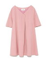 【SALE/45%OFF】SNIDEL リネンオーバーワンピース スナイデル ワンピース【RBA_S】【RBA_E】【送料無料】