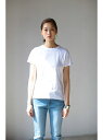 【SALE/70%OFF】AZUL by moussy 《WEB限定サマーセール》オーガニックコットンクルーネック半袖プルオーバー アズールバイマウジー カットソー【RBA_S】【RBA_E】