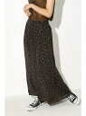 【SALE/55%OFF】AZUL by moussy 《WEB限定プレセール》小花柄フロントタックワイドパンツ アズールバイマウジー パンツ/ジーンズ【RBA_S】【RBA_E】