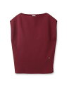 【SALE/50%OFF】DRESSTERIOR HIGH TWIST COTTONニットプルオーバー ドレステリア カットソー【RBA_S】【RBA_E】【送料無料】