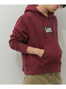 DOORS Lee×DOORS-natural- LEE LOGO HOODIE アーバンリサーチドアーズ【送料無料】