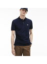 LACOSTE (M)スリムフィットポロシャツ (半袖) ラコステ カットソー【送料無料】