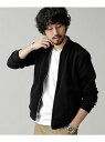 【SALE/60%OFF】nano・universe フリースZIPリブブルゾン ナノユニバース コート/ジ