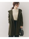 【SALE/50%OFF】DOORS ウールルーズフードコート アーバンリサーチドアーズ コート/