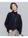 ICB Linda ハイネックニット アイシービー ニット【送料無料】