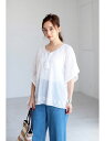 【SALE/70%OFF】AZUL by moussy 《WEB限定サマーセール》刺繍ポンチョプルオーバー アズールバイマウジー カットソー【RBA_S】【RBA_E】