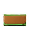 SLY SLY/MIRROR FLAP LONG WALLET アスチュート 財布/小物 財布 グリーン シルバー ブルー【送料無料】