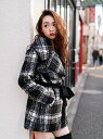 【SALE/50%OFF】LIP SERVICE ドロップカラーガウンCT リップサービス コート/ジャケット【RBA_S】【RBA_E】【送料無料】