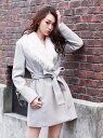 【SALE/50%OFF】LIP SERVICE ファーカラーLADY CT リップサービス コート/ジャケット【RBA_S】【RBA_E】【送料無料】
