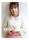 dazzlin スカラビジューニット ダズリン ニット【送料無料】