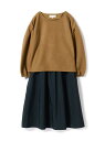 【SALE/50%OFF】B:MING by BEAMS ビーミング by ビームス / ニットソー 布帛 セット
