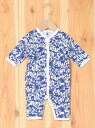 【SALE/40%OFF】PETIT BATEAU (K)ジャングルプリント足なしロンパース プチバトー マタニティー/ベビー【RBA_S】【RBA_E】