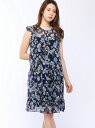 【SALE/20%OFF】BENETTON (W)花柄ショルダーバッグフリルワンピースPJ ベネトン ワンピース【RBA_S】【RBA_E】【送料無料】