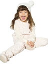 gelato pique kids & baby 【もこもこ/モコモコ】ネップアランベスト/ルームウェア/パジャマ ジェラートピケ【送料無料】