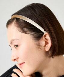 <strong>IRIS47</strong> IRIS 47/minuet head band メヌエット ヘッドバンド カチューチャ 日本製 MADE IN JAPAN イリスフォーセブン HB5 セットアップセブン ヘアアクセサリー カチューシャ・ヘアバンド ベージュ ブラック ブルー ブラウン グリーン ネイビー【送料無料】