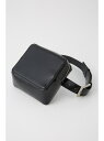 【SALE/50%OFF】SLY F/LEATHERPOUCHBELT スライ ファッショングッズ ベルト ブラック ホワイト