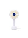 bonjour records 【bonjour records】ORIGINAL HANDY FAN ボンジュールレコード その他 その他 ホワイト