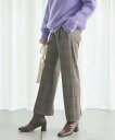 【glr_tsubasa_1108】【1greenlabel_Basic_1018】UNITED ARROWS green label relaxing レディース パンツ/ジーンズ ユナイテッドアローズ グリーンレー