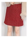 【SALE/30%OFF】dazzlin クラシカルツイードミニスカート ダズリン スカート【RBA_S】【RBA_E】【送料無料】