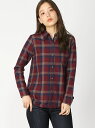 【SALE/70%OFF】チェックシャツ...